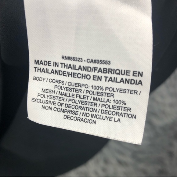 Nike Pullover Running Mens Medium Thumbholes Half Zip Athletic Workout Dri Fit - Picture 8 of 11